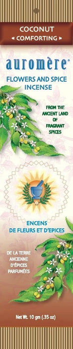 Coconut Incense Sticks, 10 g