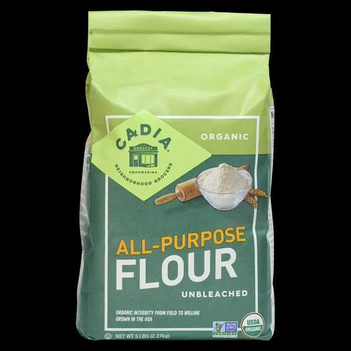 All Purpose Flour Unbleached, Org, 5 lb