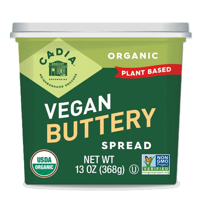 Buttery Vegan Spread, Org, 13 oz