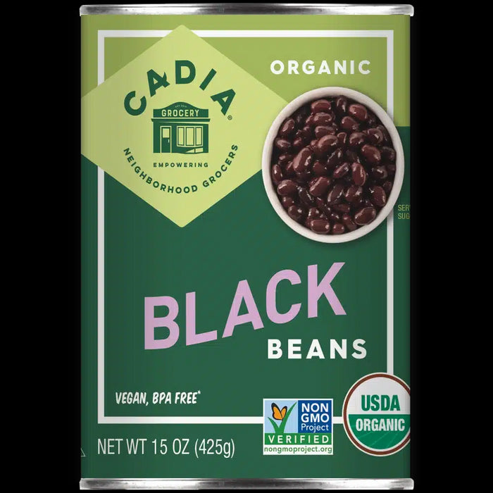 Black Beans, Org, 15 oz