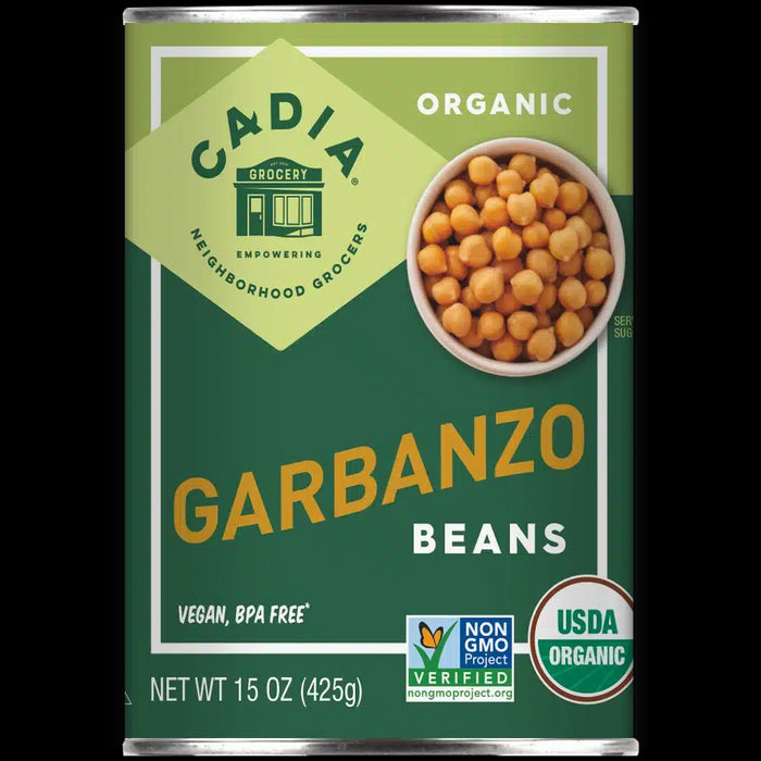 Garbanzo Beans, Org, 15 oz