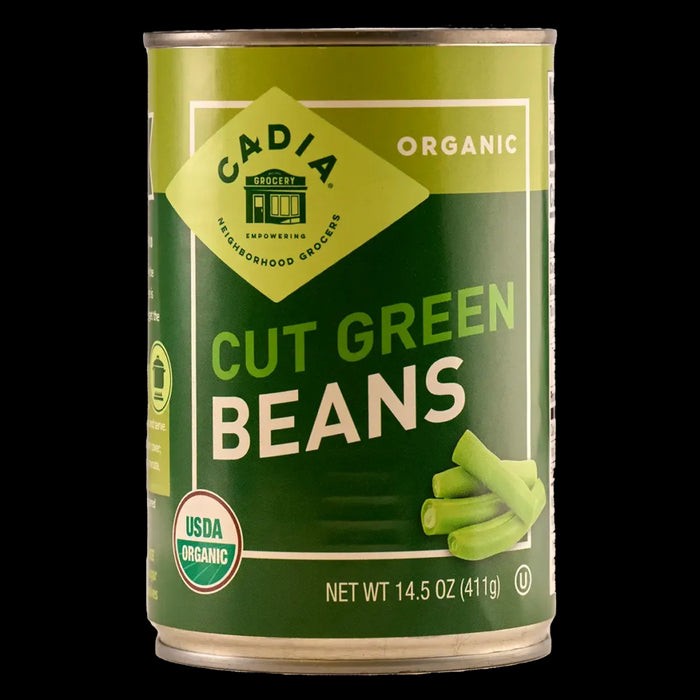 Green Beans, Org, 14.5 oz