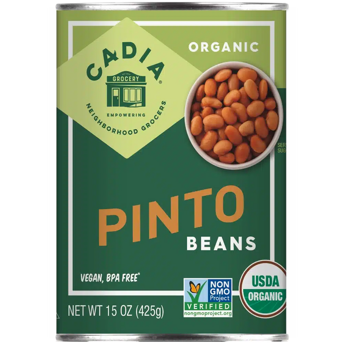 Pinto Beans, Org, 15 oz
