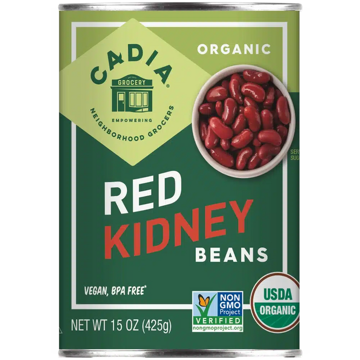 Red Kidney Beans, Org, 15 oz