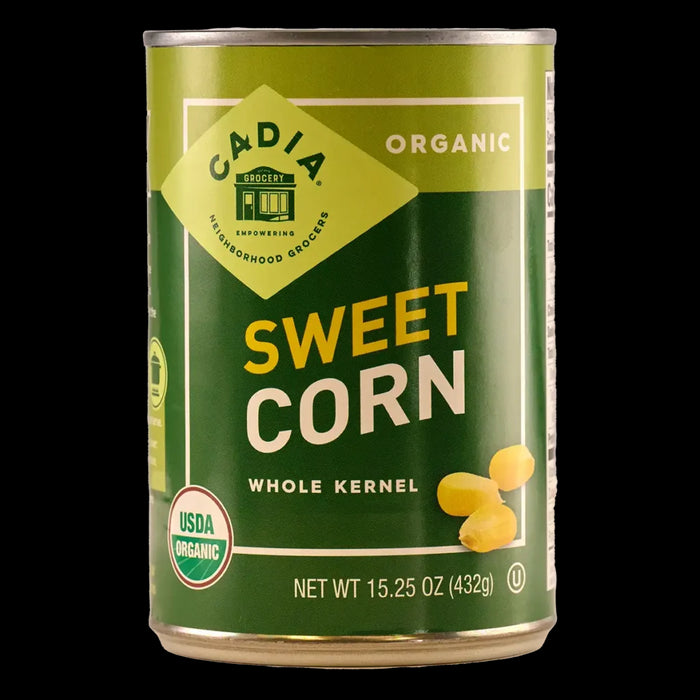 Sweet Corn, Org, 15 oz