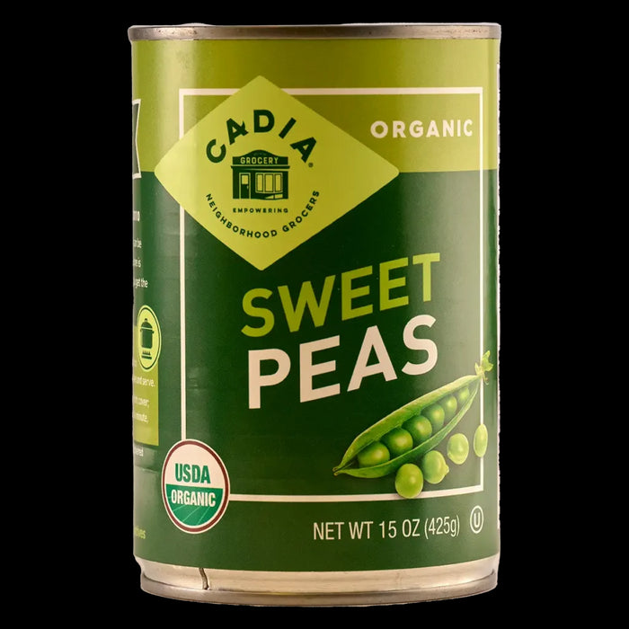 Sweet Peas, Org, 15 oz