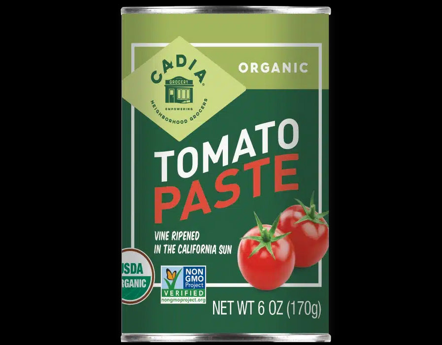 Tomato Paste, Org, 6 oz