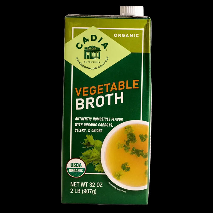 Vegetable Broth, Org, 32 floz