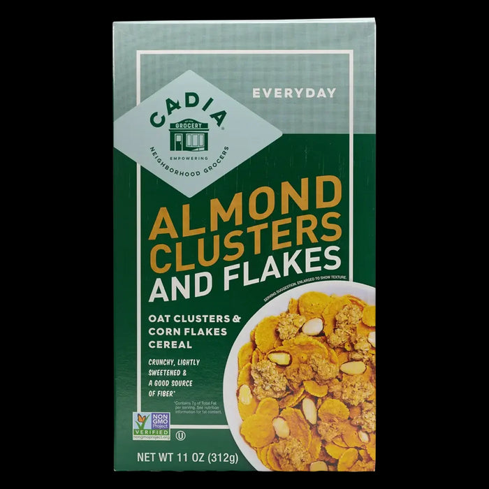 Almond Cluster and Flakes Cereal, 11 oz