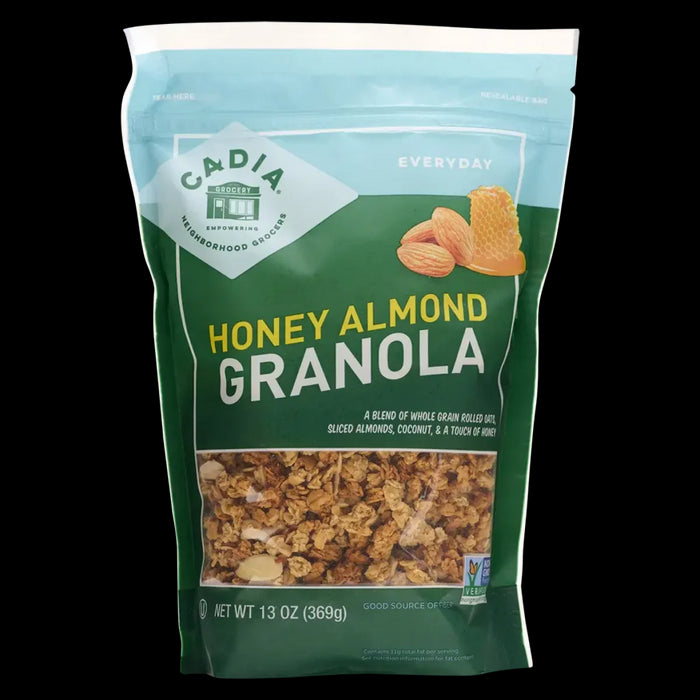 Honey Oat Granola, Org, 12 oz