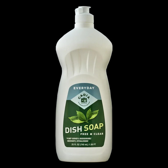 Dish Soap, Free & Clear, 25 floz
