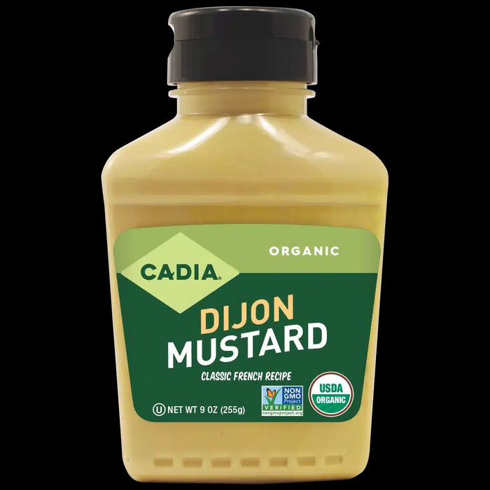 Dijon Mustard, Org, 8 oz