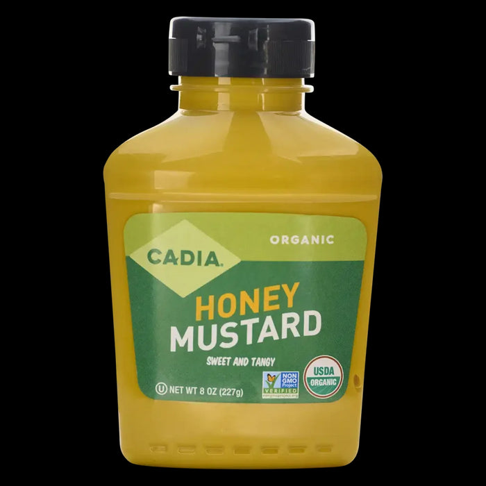 Honey Mustard, Org, 8 oz