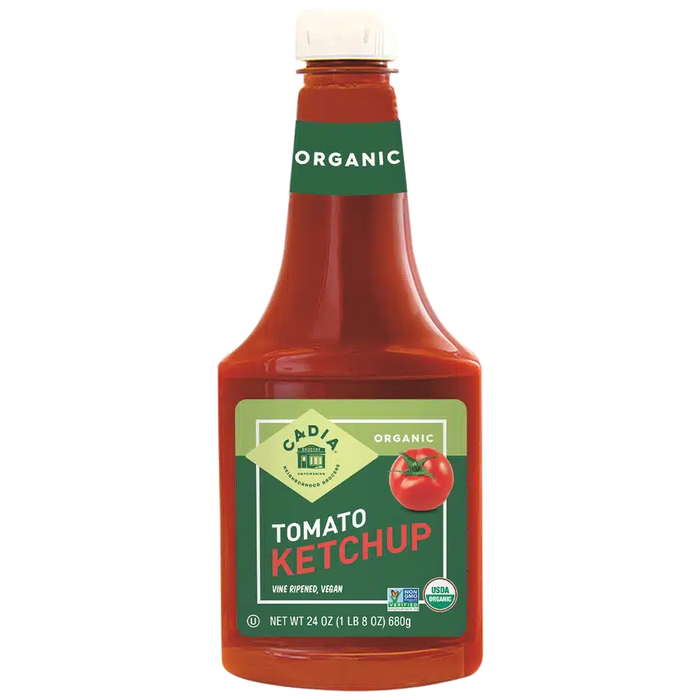 Tomato Ketchup, Org, 24 oz