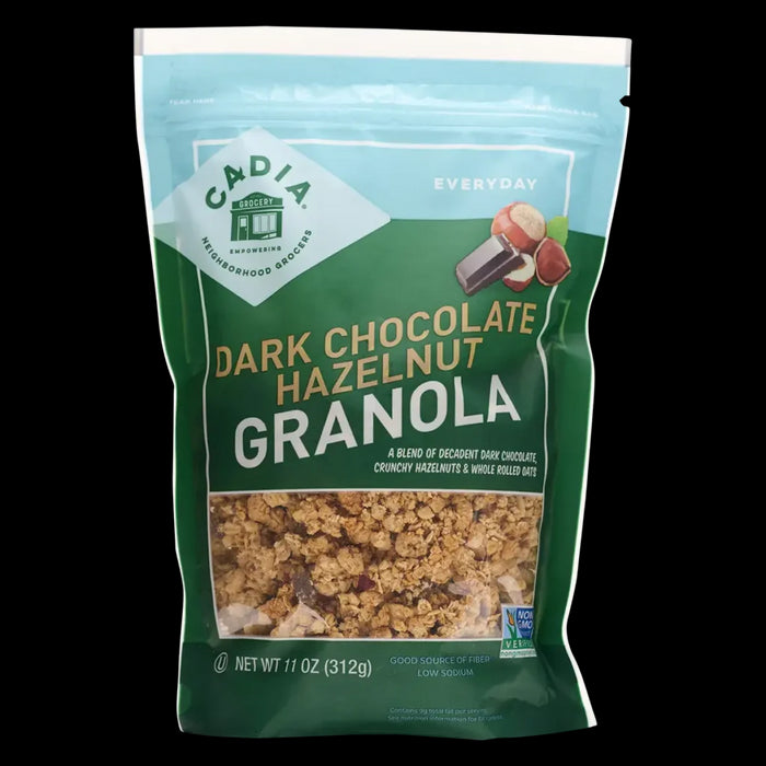 Dark Chocolate Hazelnut Granola, 11 oz