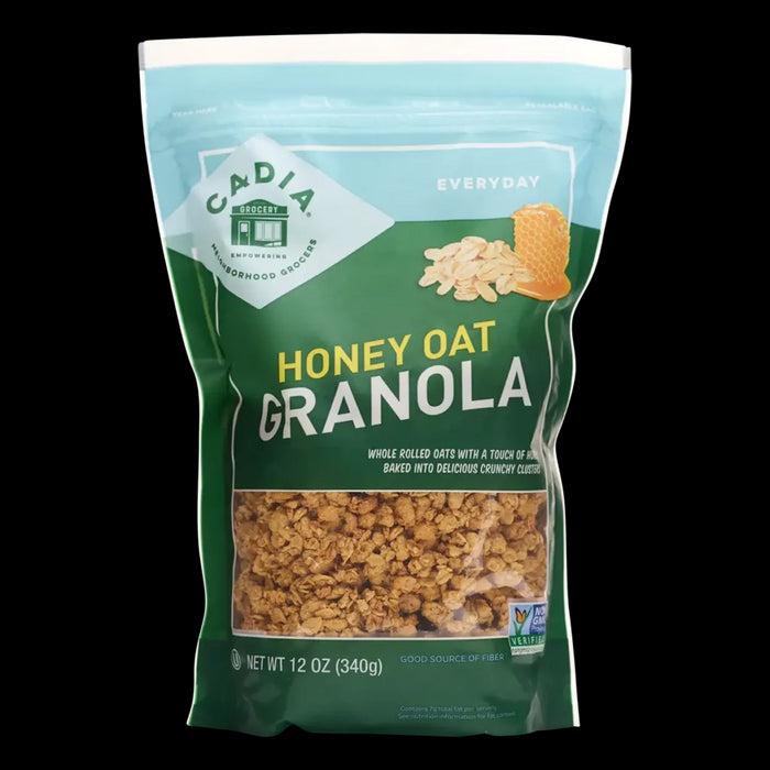 Honey Oat Granola, Org, 12 oz