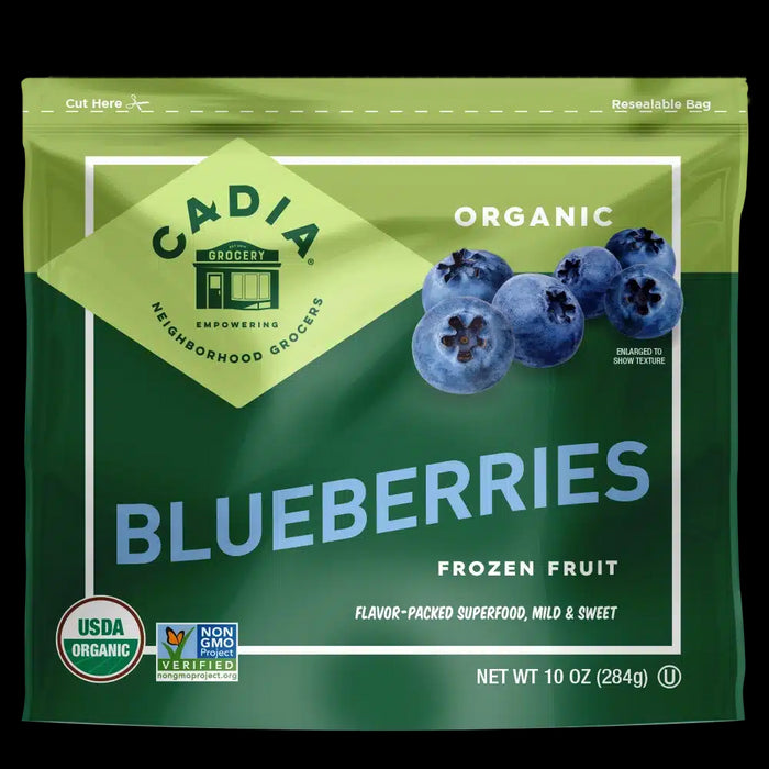 Blueberries, Org, 10 oz