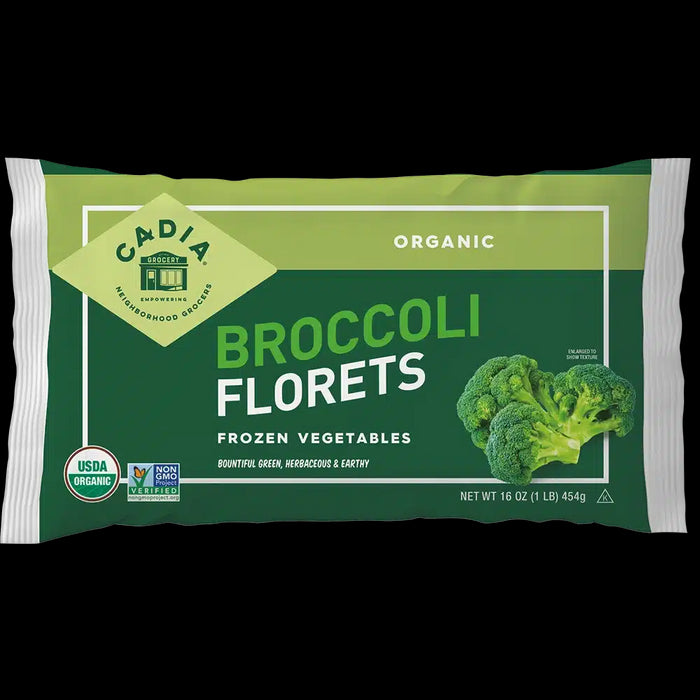 Broccoli Florets, Org, 16 oz
