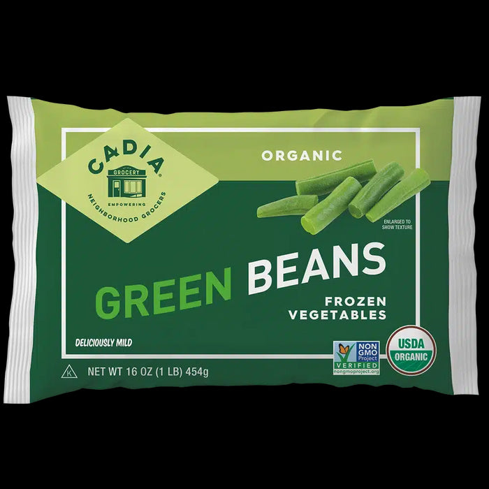 Green Beans, Org, 16 oz