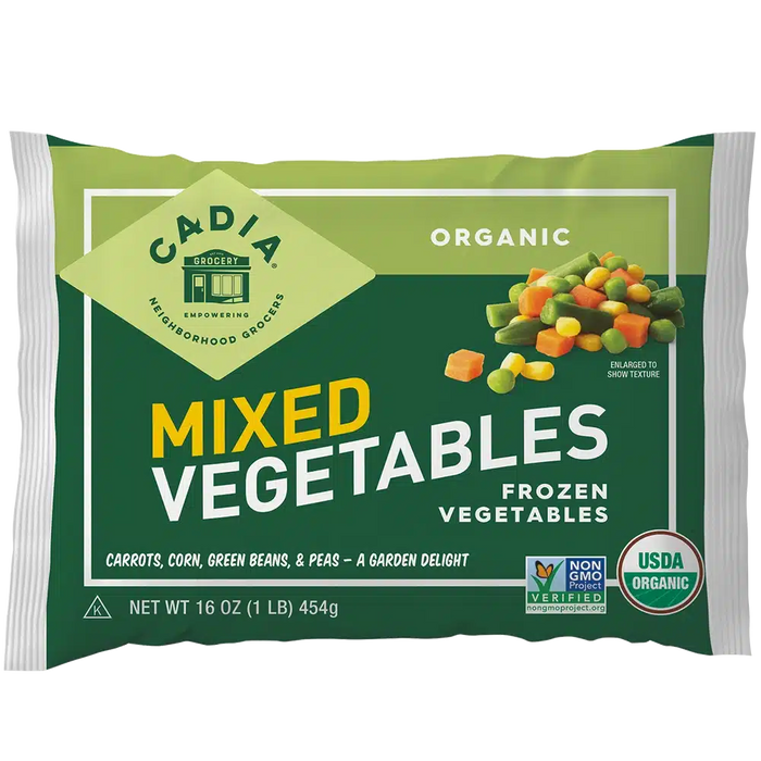 Mixed Vegetables, Org, 16 oz