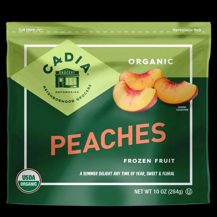 Peaches, Org, 10 oz