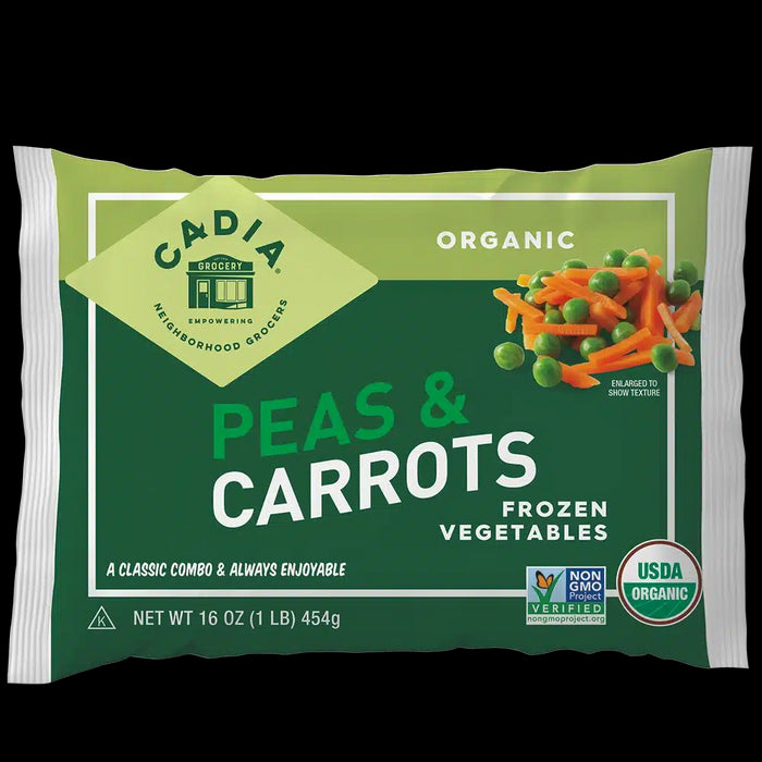 Peas & Carrots, Org, 16 oz