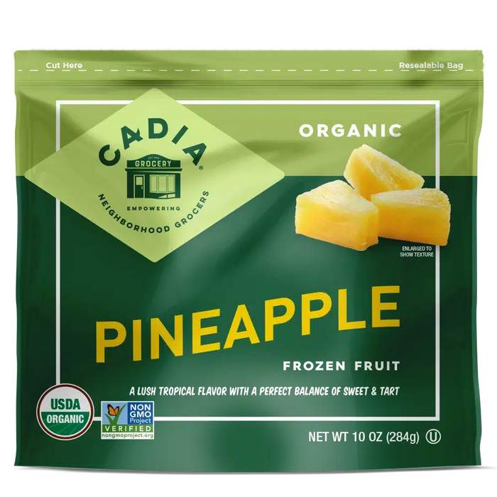 Pineapple Chunks, Org, 10 oz