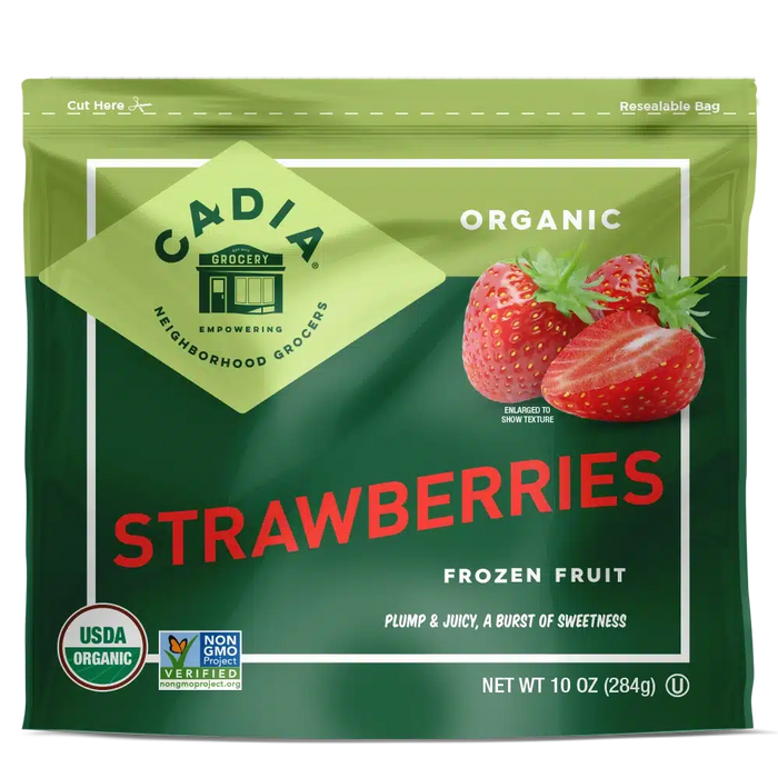 Strawberries, Org, 10 oz