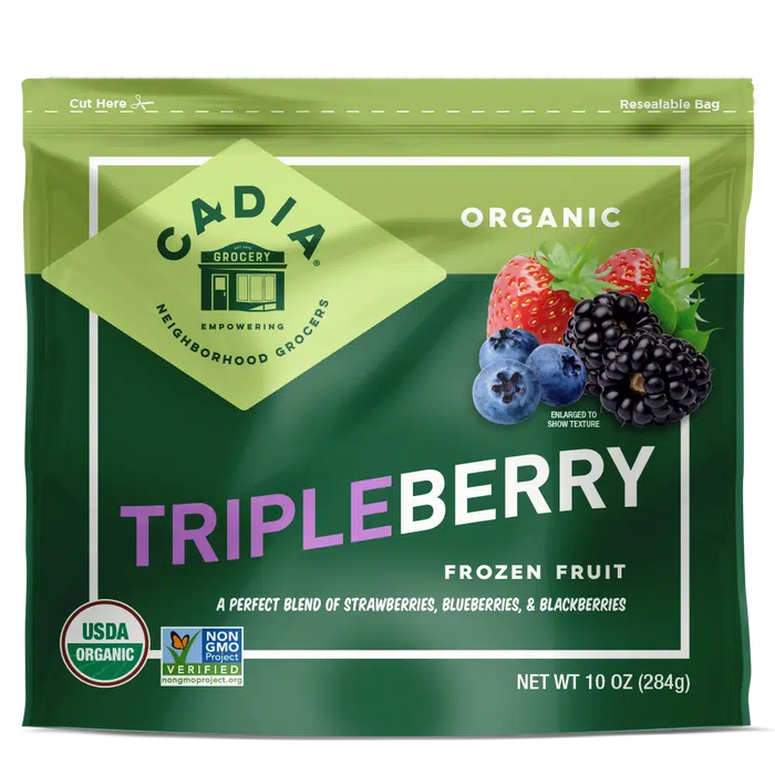 Triple Berry Blend, Org, 10 oz