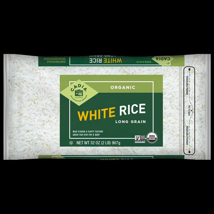 Long Grain White Rice, Org, 32 oz