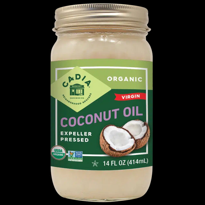 Virgin & Unrefined Coconut Oil, Org, 14 floz