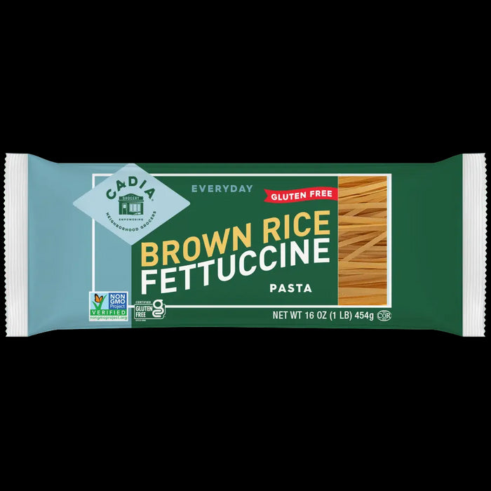 Brown Rice Fettuccine Pasta, GF, 16 oz