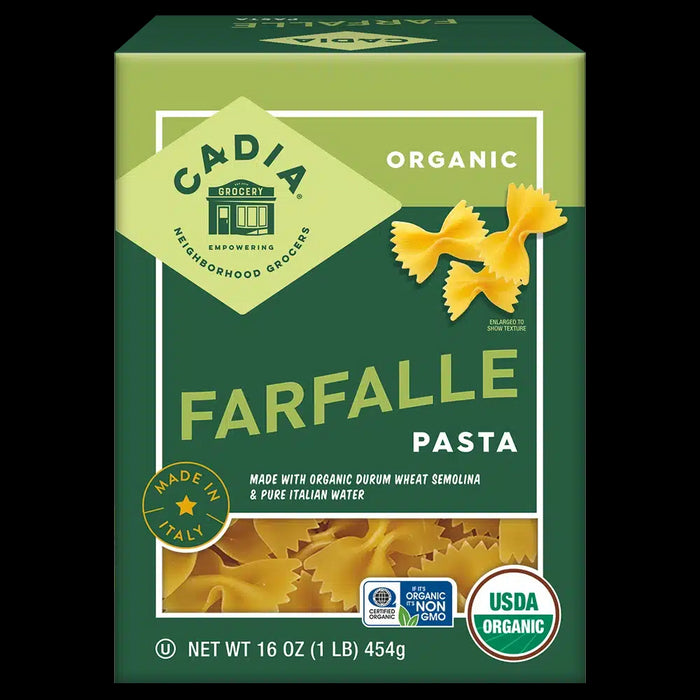 Farfalle Pasta, Org, 16 oz