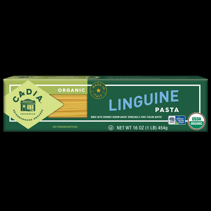 Linguine Pasta, Org, 16 oz