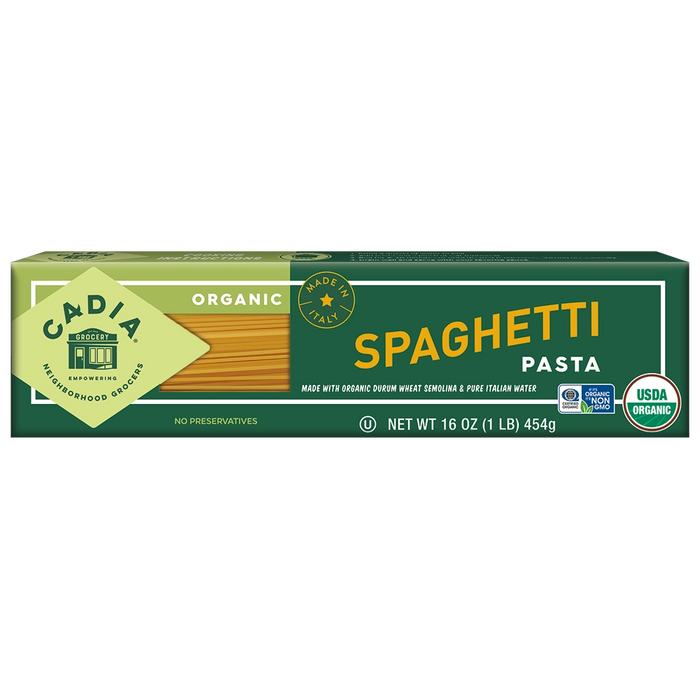 Spaghetti Pasta, Org, 16 oz