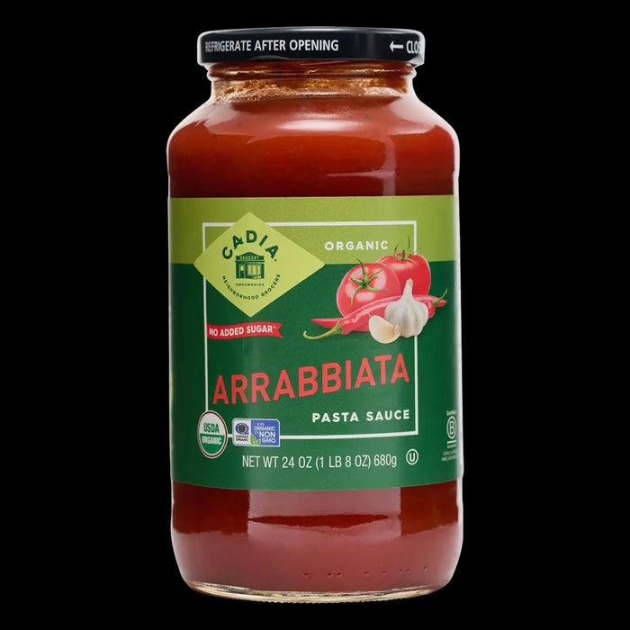 Arrabbiata Pasta Sauce, Org, 24 oz