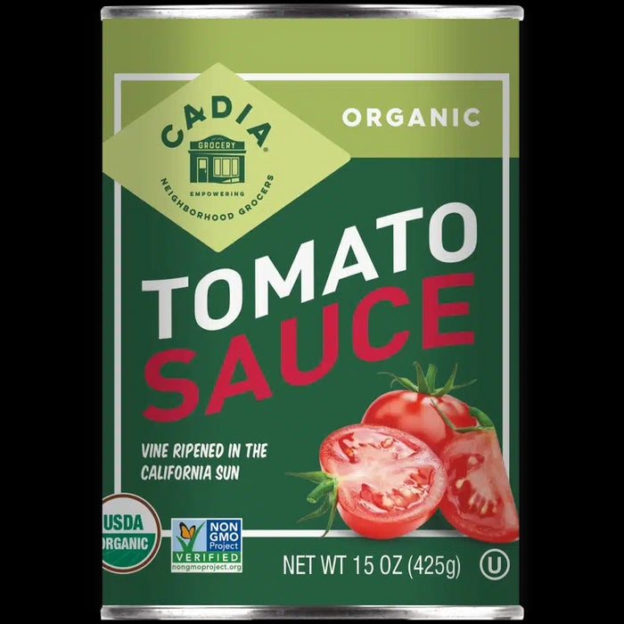 Tomatoes Sauce, Org, 15 oz