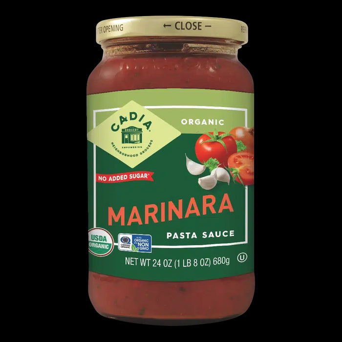 Marinara Pasta Sauce, Org, 24 oz