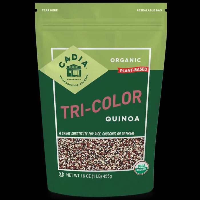 Tri Color Quinoa, Org, 16 oz