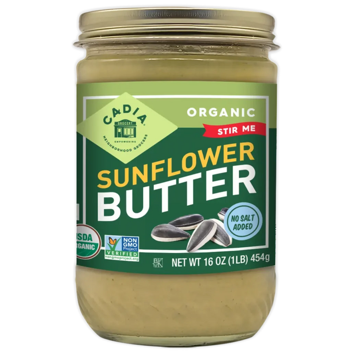 Sunflower Butter, NS Org, 16 oz