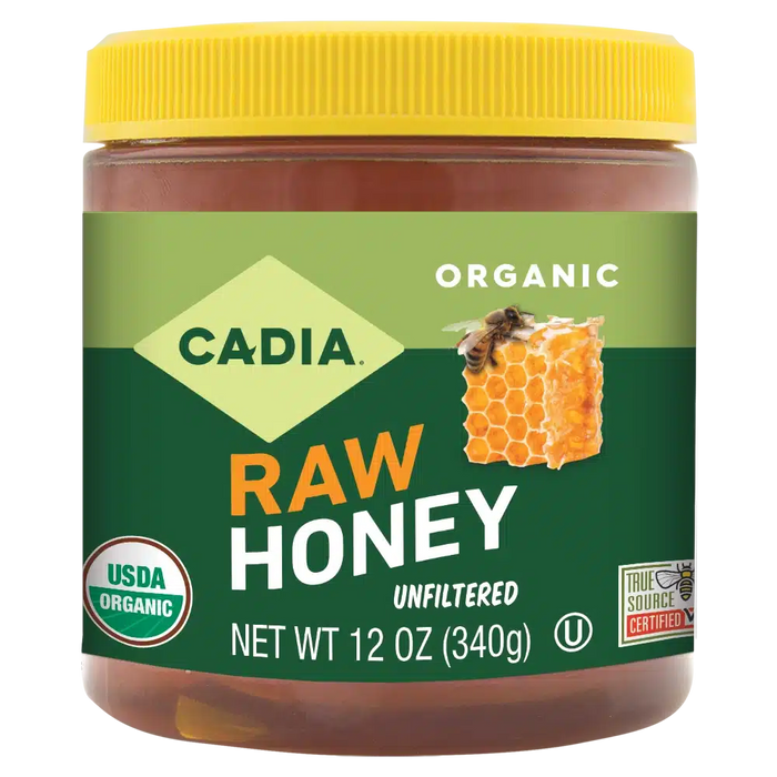 Raw Honey, Org, 12 oz