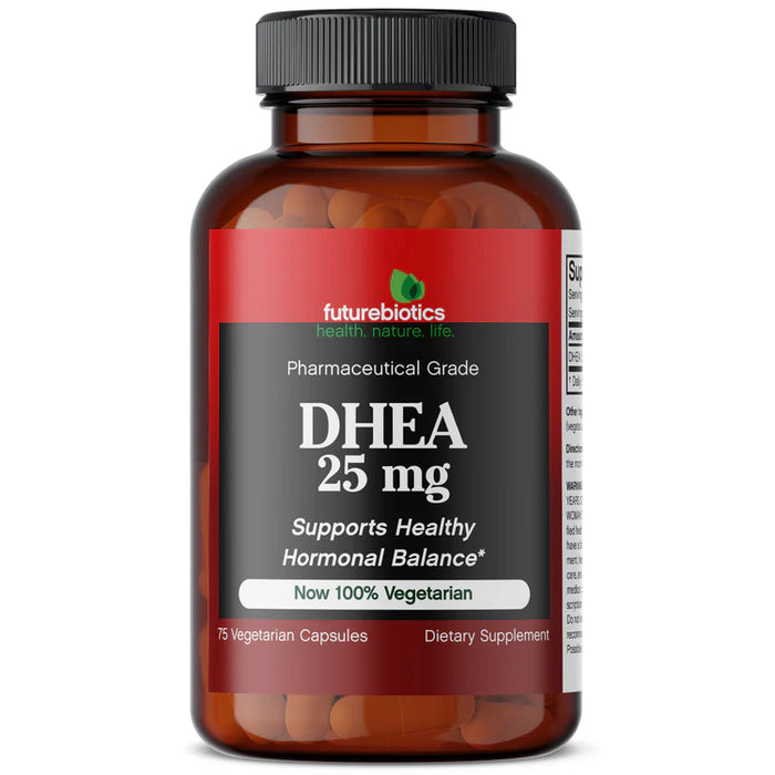 DHEA 25mg, 75vcap