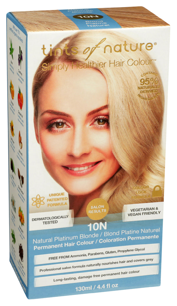 10N Natural Plati.Blonde