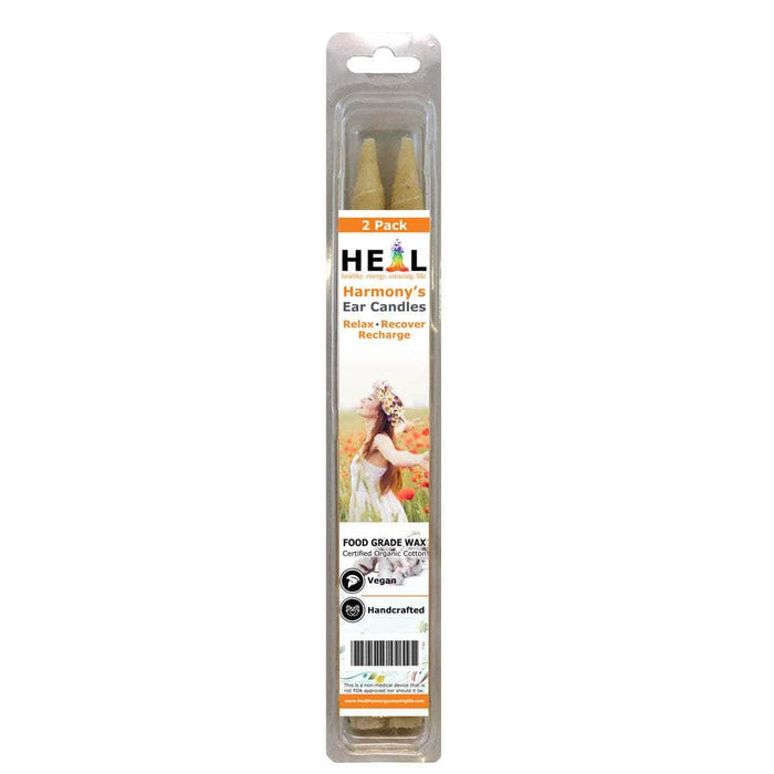 Ear Candles, Unscent, XS, 2pk