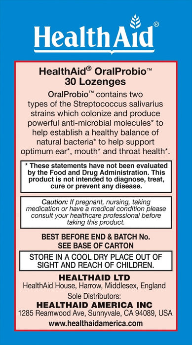 OralProbio, 2B, 30 loz