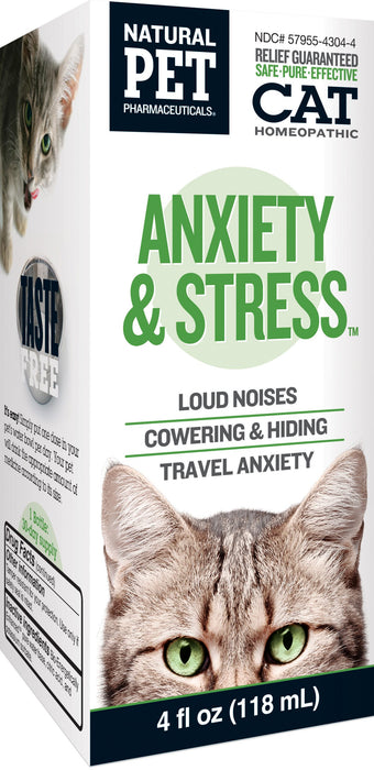 Cat Anxiety & Stress. 4 oz