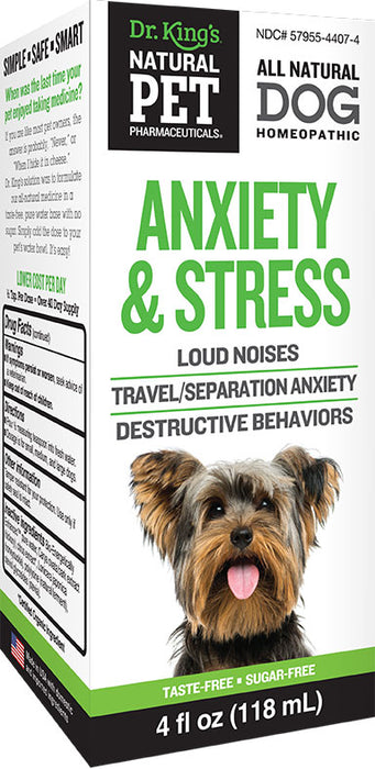 Dog Anxiety & Stress, 4 oz