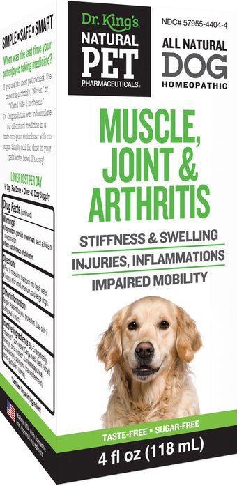 Dog Muscle Joints & Arthritis, 4 oz