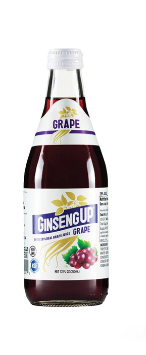 Ginseng Up, Grape, 12 fl oz