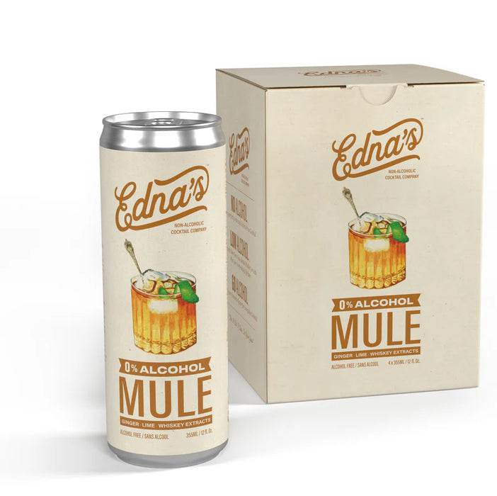 Mule Mocktail 4pk, NA, 48 fl oz